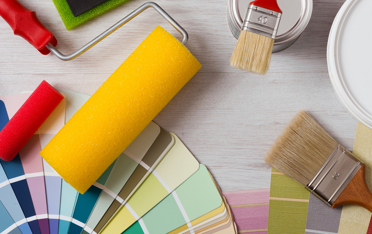 Evka 5 dış cephe boyama