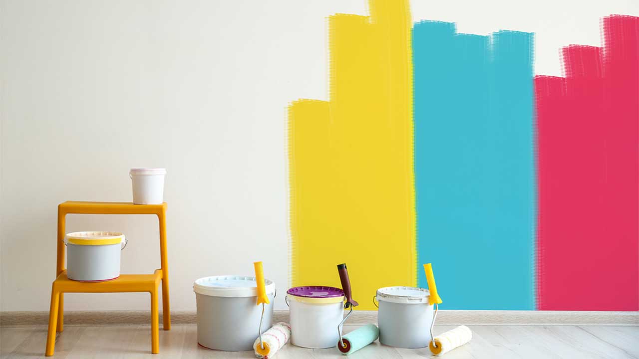 Evka 5 iç cephe boyama